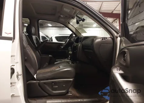 2006 Chevrolet Trailblazer Lt from USA, damaged, VIN 1GNET13H762350928